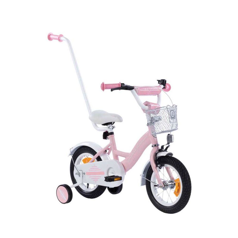 Bicycle - XXV - TOMABIKE 12" - PLATINUM - LIGHT PINK