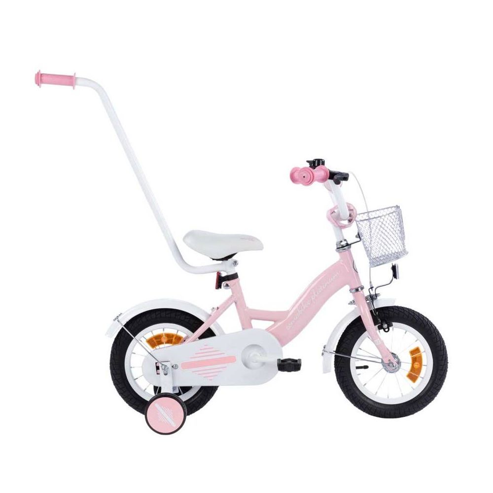 Bicycle - XXV - TOMABIKE 12" - PLATINUM - LIGHT PINK