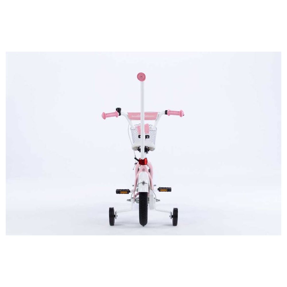 Dviratis - XXV - TOMABIKE 12" - PLATINUM - LIGHT PINK