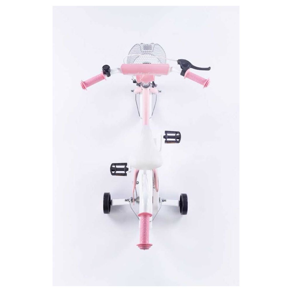 Dviratis - XXV - TOMABIKE 12" - PLATINUM - LIGHT PINK