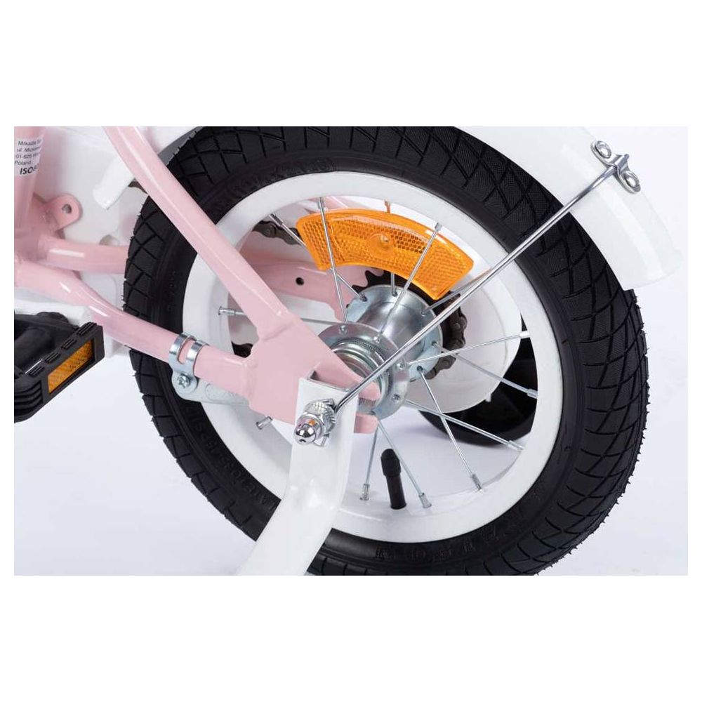 Bicycle - XXV - TOMABIKE 12" - PLATINUM - LIGHT PINK