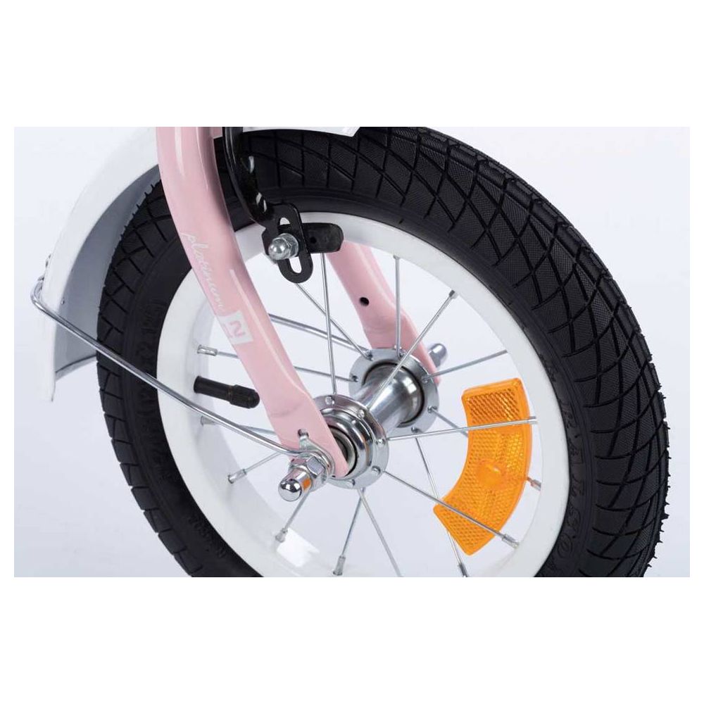 Dviratis - XXV - TOMABIKE 12" - PLATINUM - LIGHT PINK