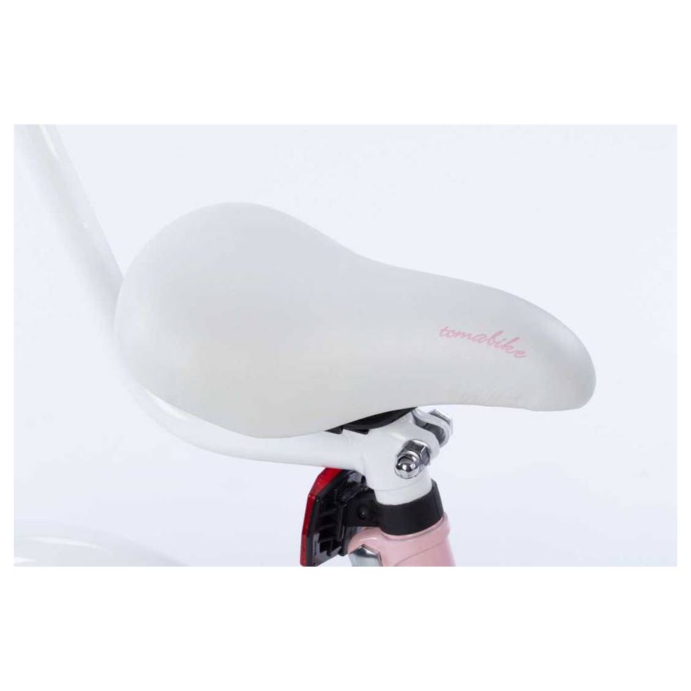 Bicycle - XXV - TOMABIKE 12" - PLATINUM - LIGHT PINK