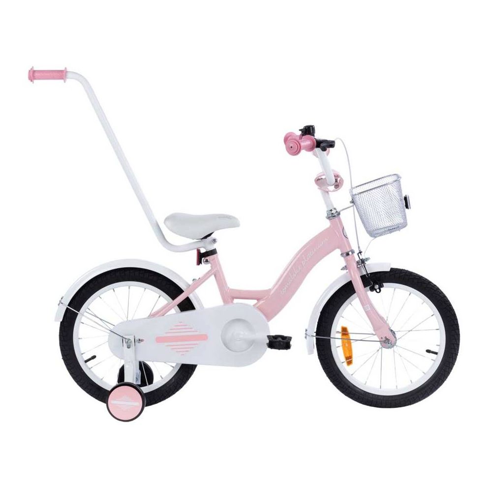 Bicycle - XXV - TOMABIKE 16" - PLATINUM - LIGHT PINK