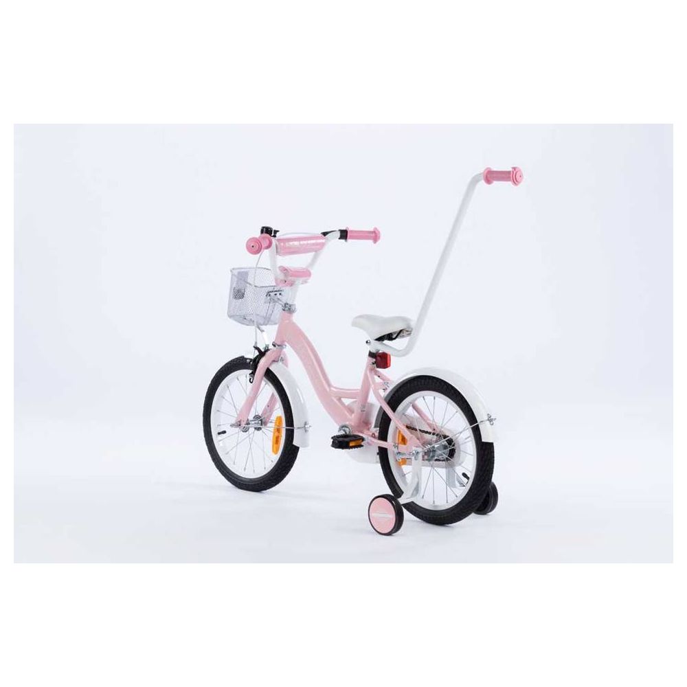 Bicycle - XXV - TOMABIKE 16" - PLATINUM - LIGHT PINK