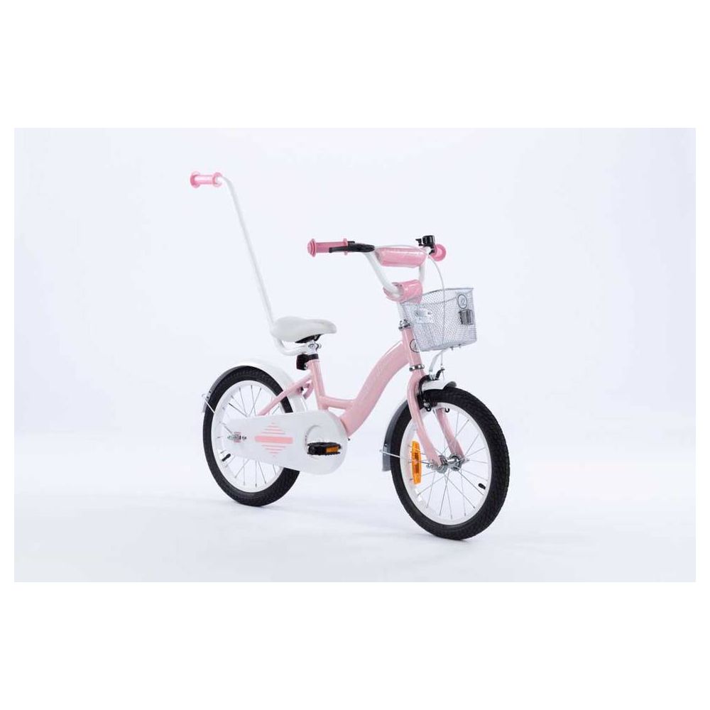Bicycle - XXV - TOMABIKE 16" - PLATINUM - LIGHT PINK