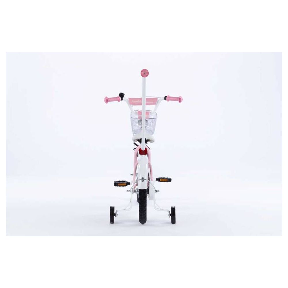 Dviratis - XXV - TOMABIKE 16" - PLATININIS - ŠVIESIAI ROŽINIS