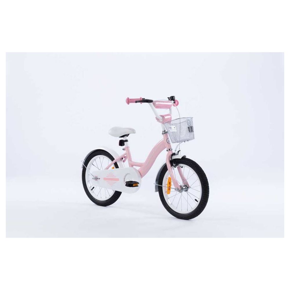 Bicycle - XXV - TOMABIKE 16" - PLATINUM - LIGHT PINK