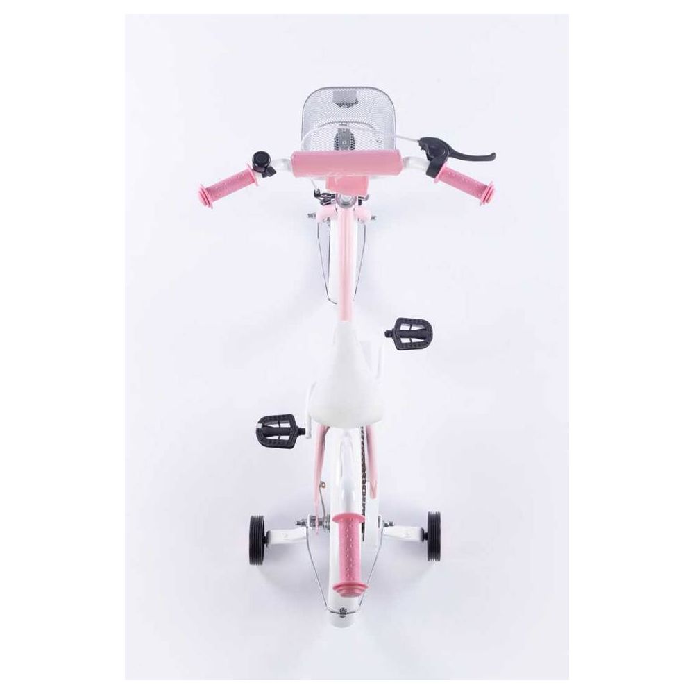 Bicycle - XXV - TOMABIKE 16" - PLATINUM - LIGHT PINK