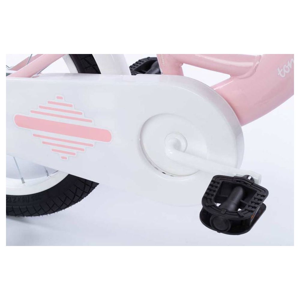Bicycle - XXV - TOMABIKE 16" - PLATINUM - LIGHT PINK