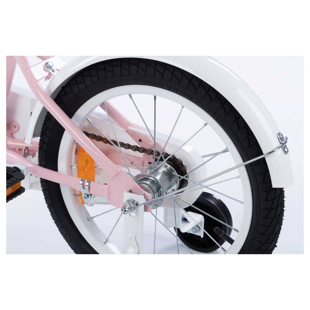Bicycle - XXV - TOMABIKE 16" - PLATINUM - LIGHT PINK