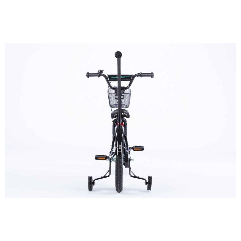 Bicycle - XXV - TOMABIKE 18" - PLATINUM - BLACK / TURKUS