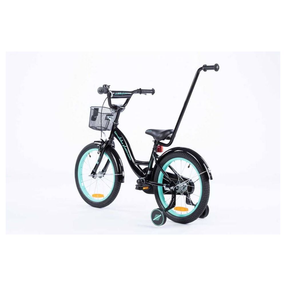 Bicycle - XXV - TOMABIKE 18" - PLATINUM - BLACK / TURKUS