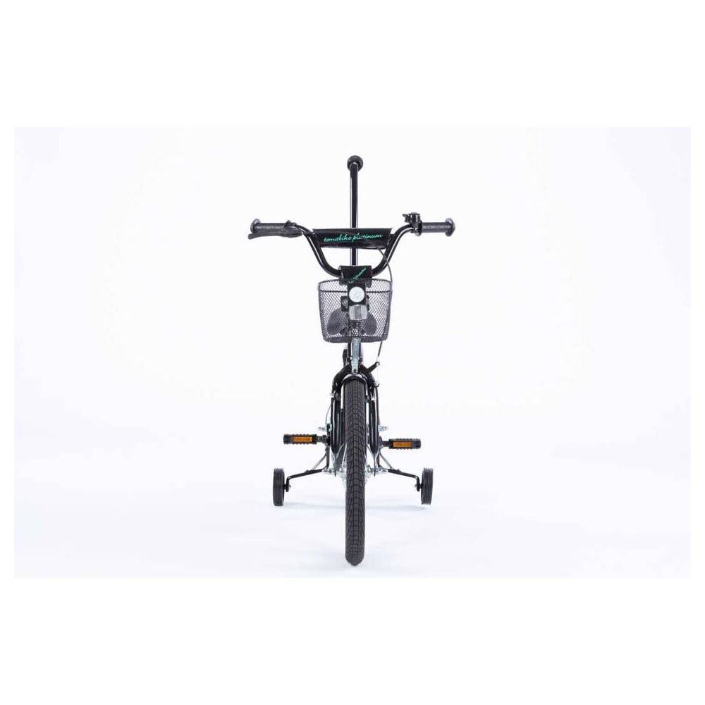 Bicycle - XXV - TOMABIKE 18" - PLATINUM - BLACK / TURKUS