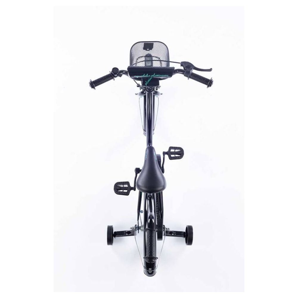 Bicycle - XXV - TOMABIKE 18" - PLATINUM - BLACK / TURKUS