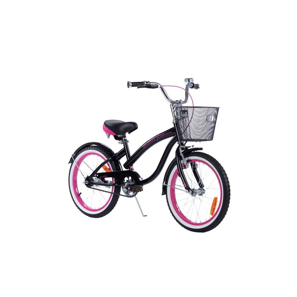 Bicycle - XXIII - TOMABIKE 18" - CRUISER - BLACK / PINK