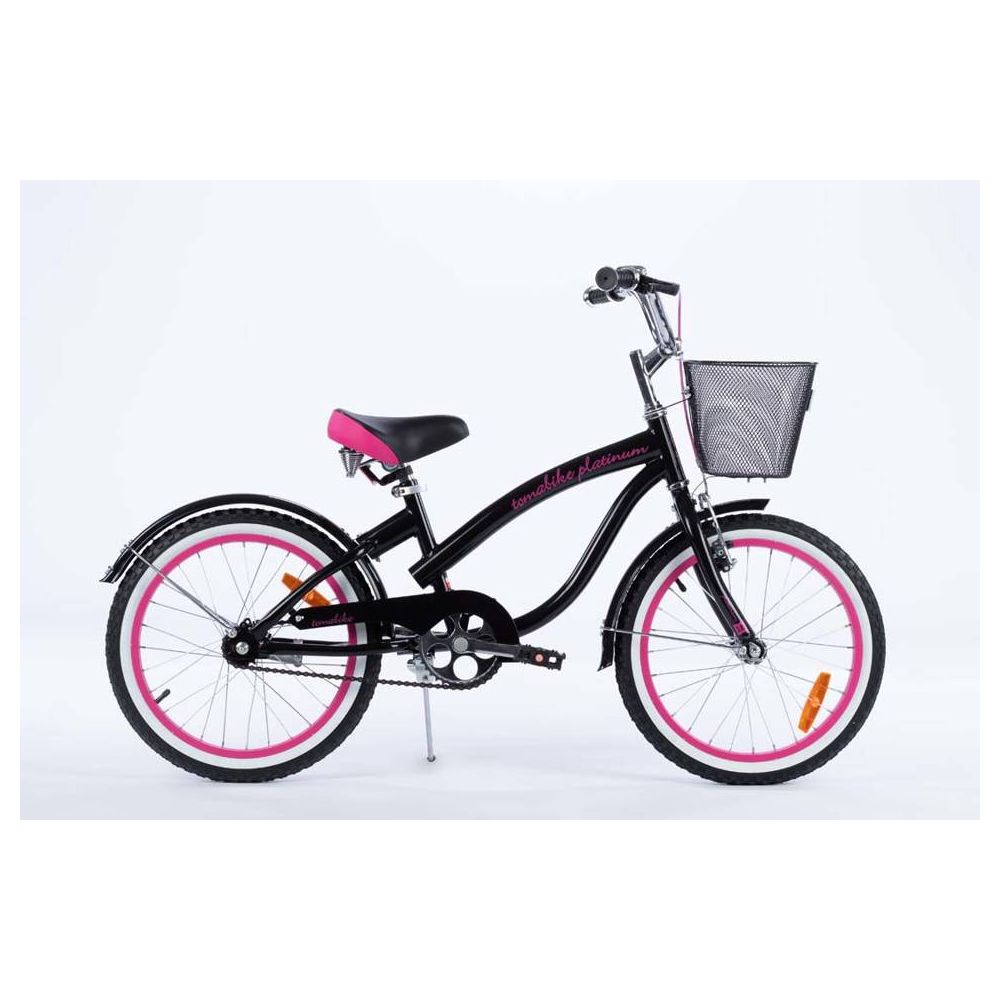 Bicycle - XXIII - TOMABIKE 18" - CRUISER - BLACK / PINK