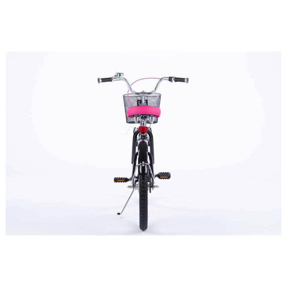 Dviratis - XXIII - TOMABIKE 18" - CRUISER - JUODA / ROŽINĖ