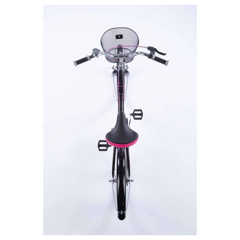 Bicycle - XXIII - TOMABIKE 18" - CRUISER - BLACK / PINK
