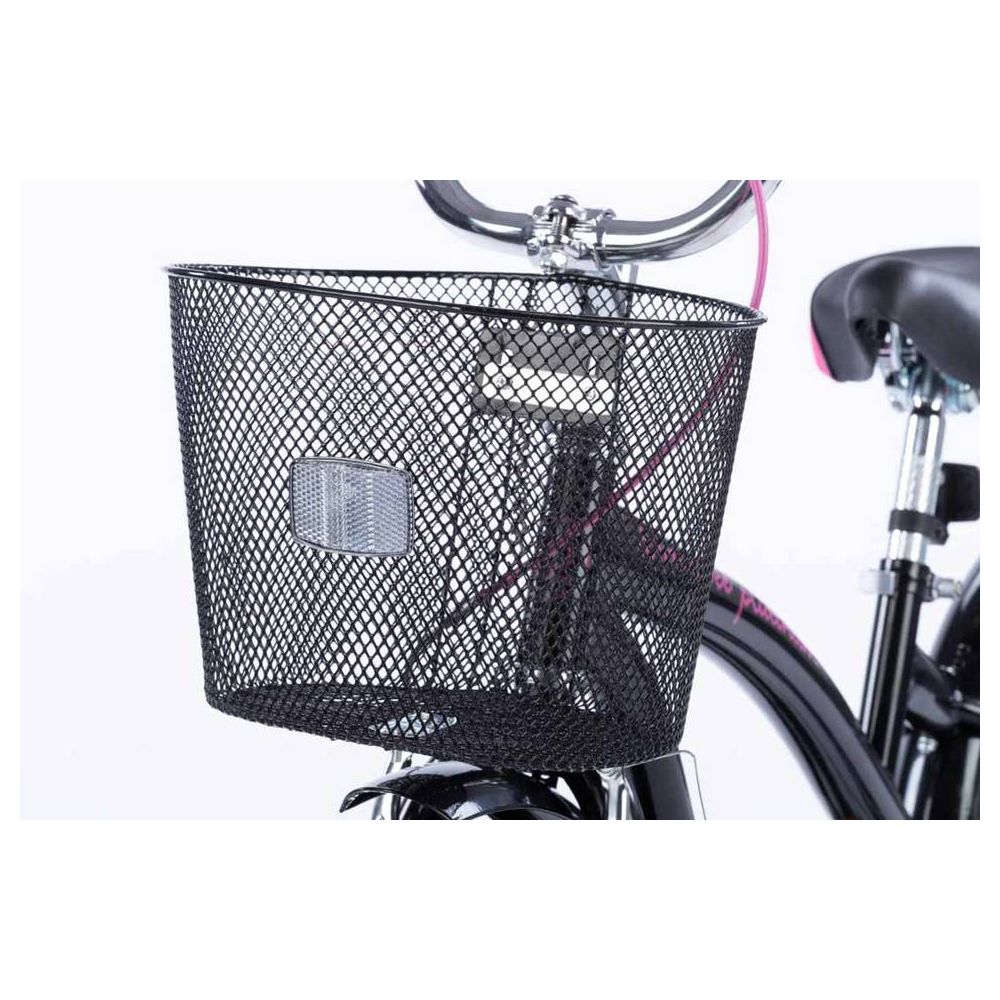 Bicycle - XXIII - TOMABIKE 18" - CRUISER - BLACK / PINK