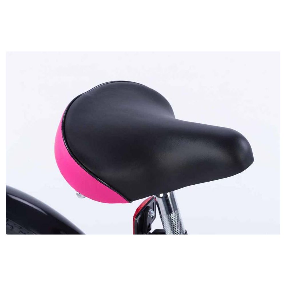 Bicycle - XXIII - TOMABIKE 18" - CRUISER - BLACK / PINK