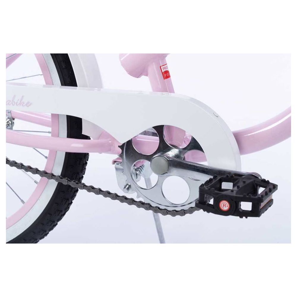 Dviratis - XXIII - TOMABIKE 18" - CRUISER - ŠVIESIAI ROŽINIS