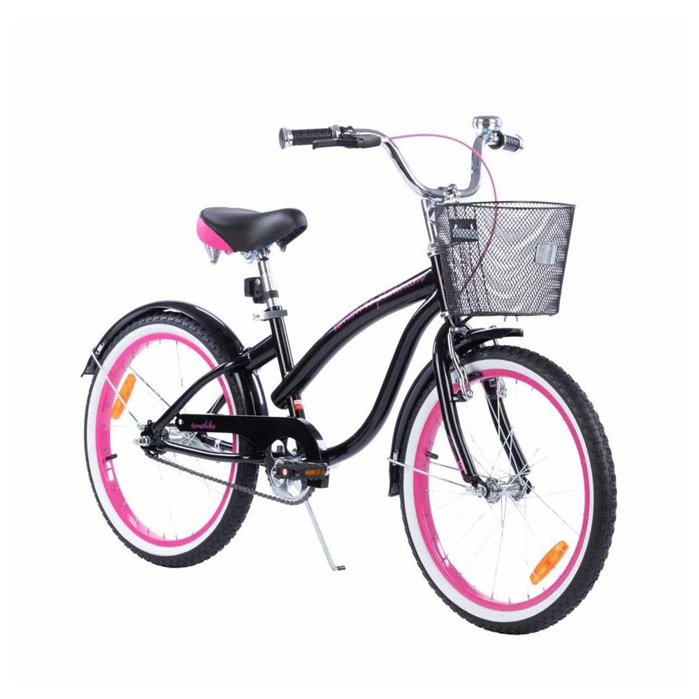 Bicycle - XXIII - TOMABIKE 20" - CRUISER - BLACK / PINK