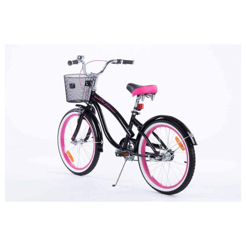 Bicycle - XXIII - TOMABIKE 20" - CRUISER - BLACK / PINK