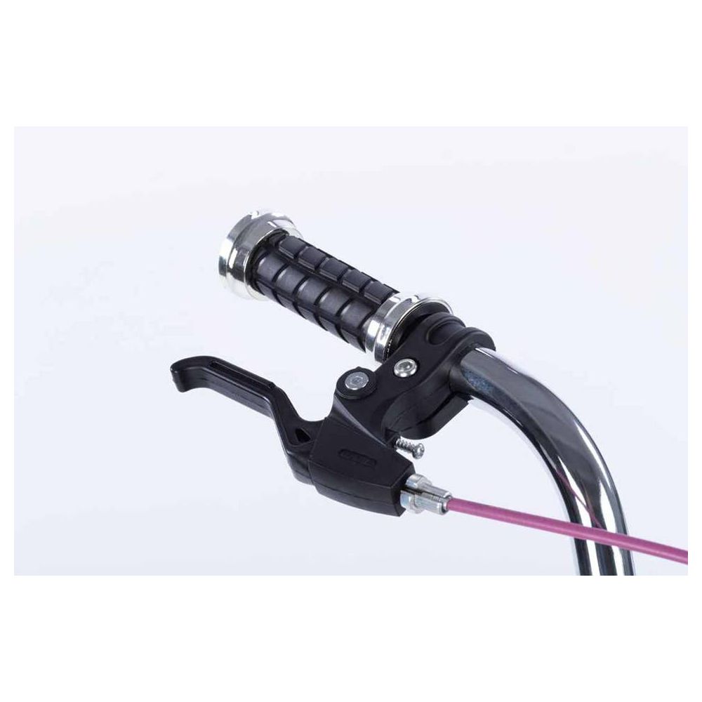 Bicycle - XXIII - TOMABIKE 20" - CRUISER - BLACK / PINK
