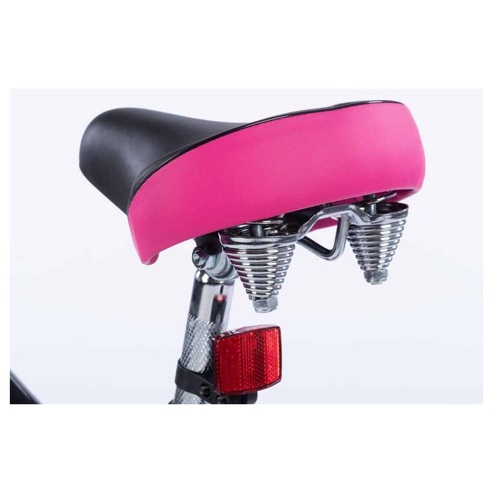 Dviratis - XXIII - TOMABIKE 20" - CRUISER - JUODA / ROŽINĖ