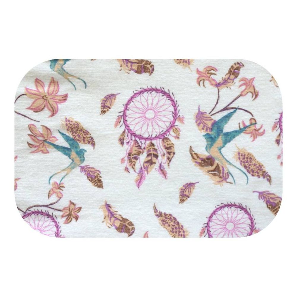Sauskelnės - 25974 - FLANELINIS PRINTAS - EGA - Dreamcatcher - dydis 70x80 cm