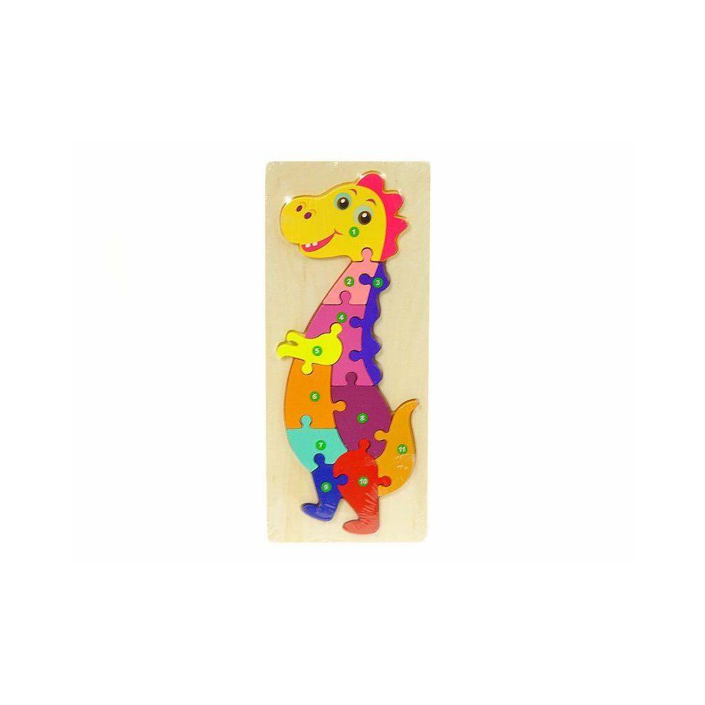 Medinė dėlionė Drakoniukas 563537