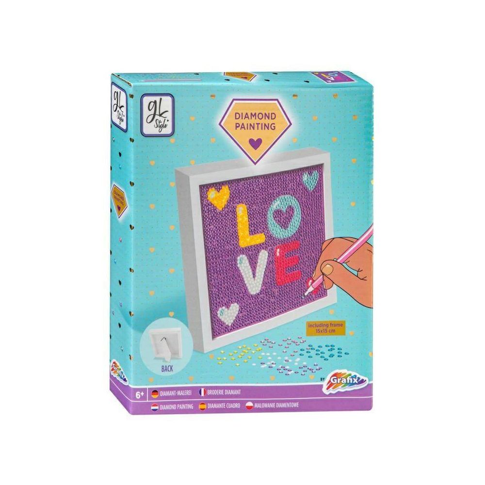 "Daimond" tapyba - 62105 GRAFIX - LOVE