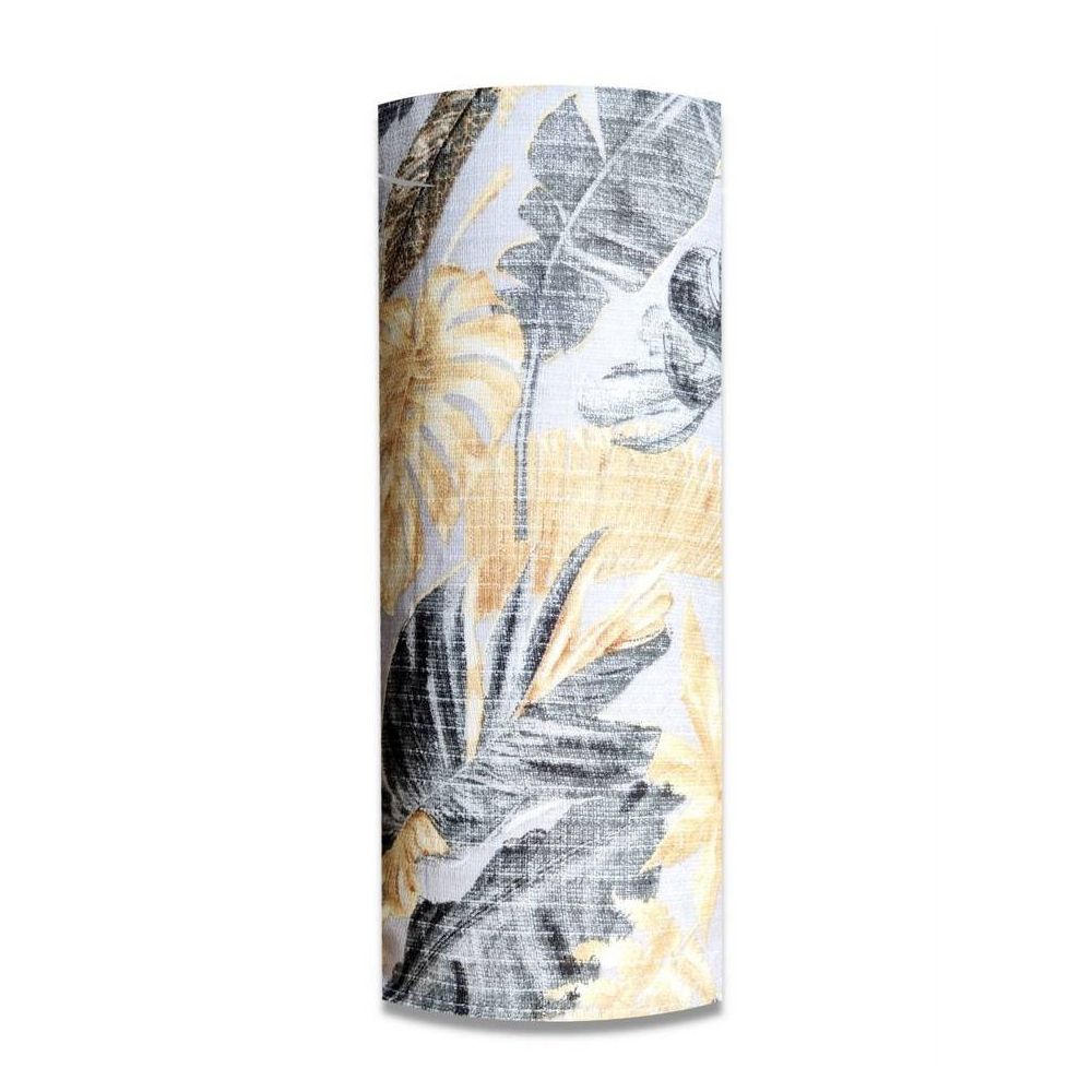 Sauskelnės - 24762 - TETRA PRINT - EGA - MONSTERA - GOLD/GREY - dydis 70x80 cm
