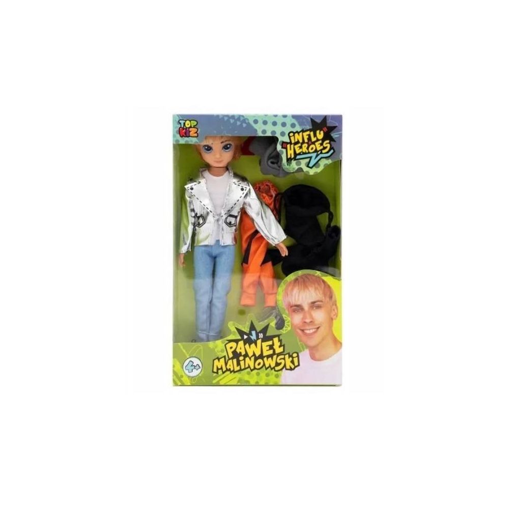 Lėlė - 50876 - InfluHeroes - PAWEŁ
