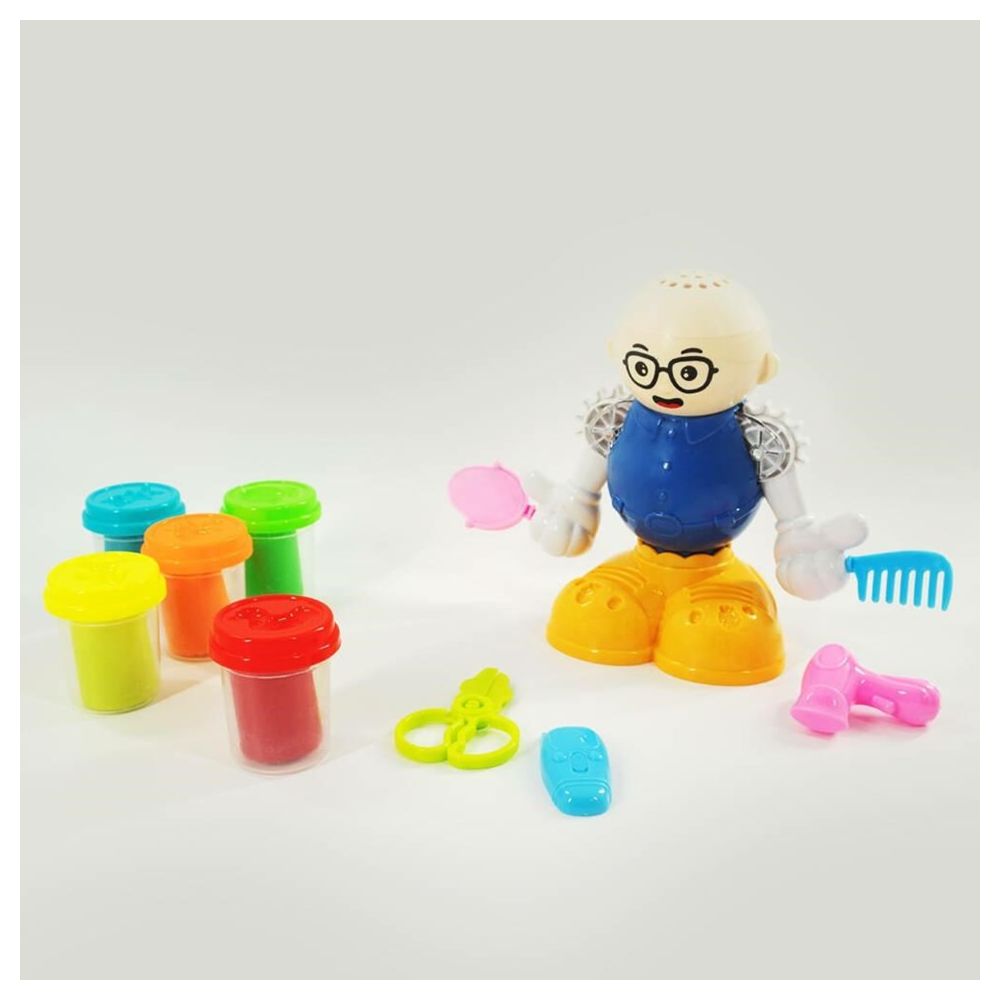 31084 PLASTILINO RINKINYS SU ŽMOGUMI