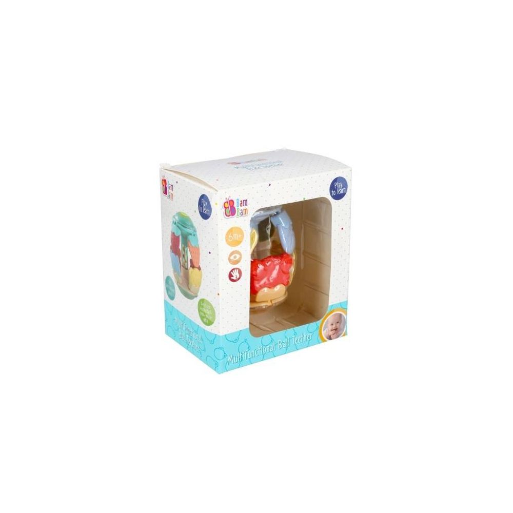 Teether - 29730 - MULTIFUNCTION BALL