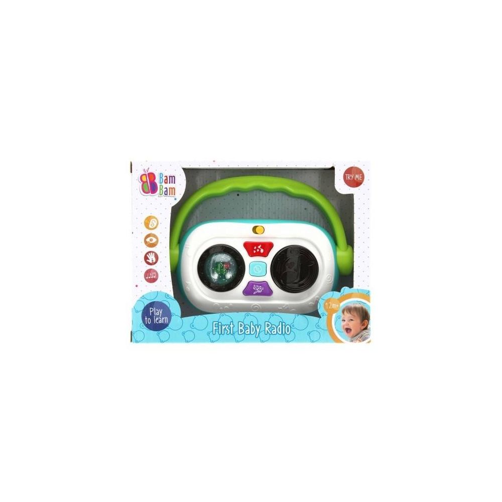 BAM BAM 515076 MUZIKOS RADIJAS 76628