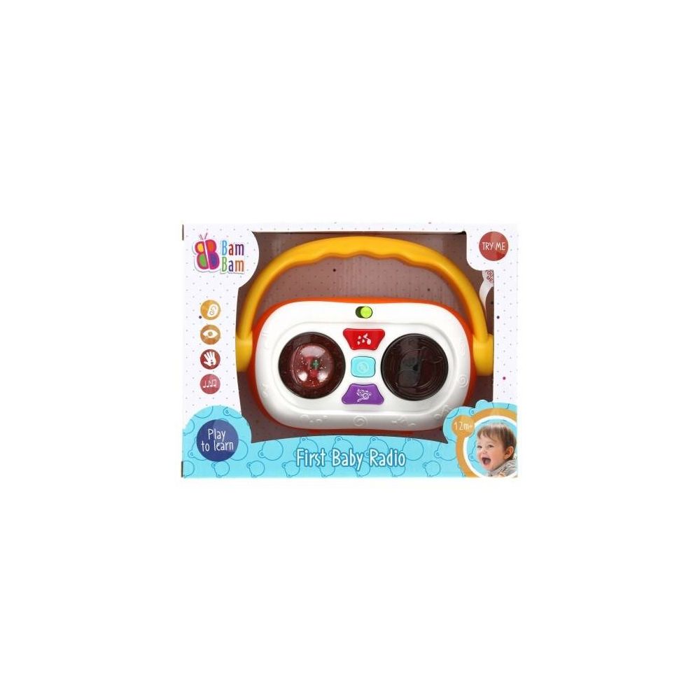 BAM BAM 515076 MUZIKOS RADIJAS 76628