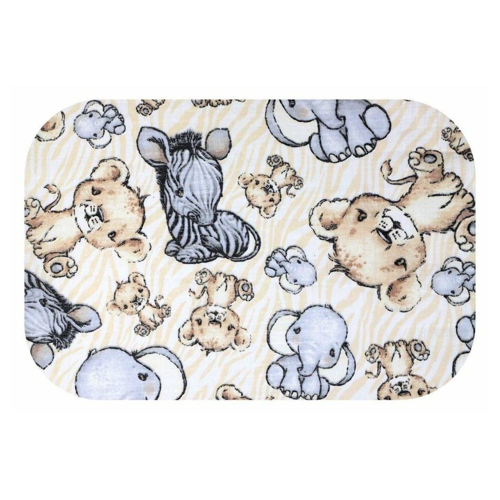 Sauskelnės - 8210 - TETRA DRUK - EGA - SAFARI - CREME - dydis 70x80 cm