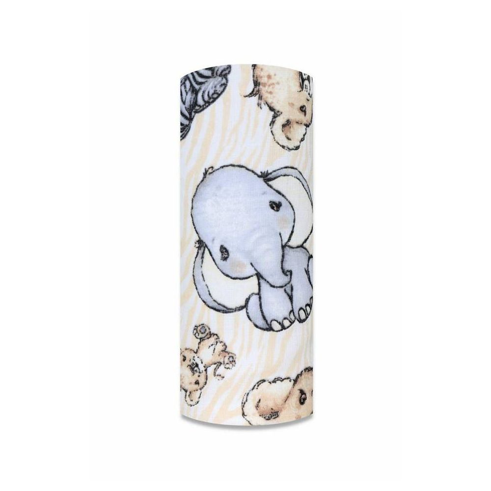 Sauskelnės - 8210 - TETRA DRUK - EGA - SAFARI - CREME - dydis 70x80 cm