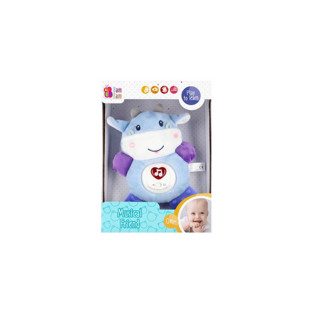 Muzikinis žaislas 499204 BAM BAM FUDGE SOFT
