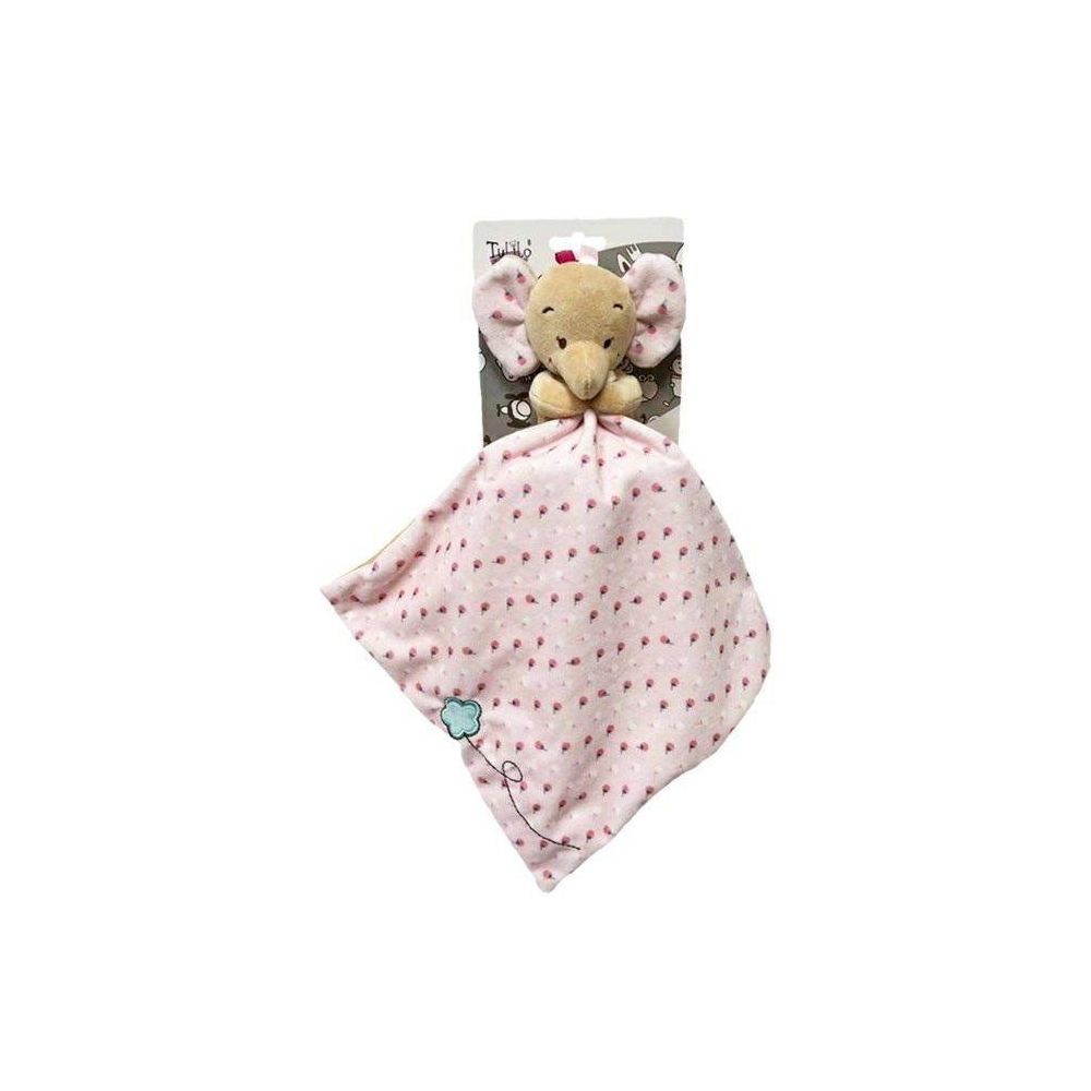 9243 PLIUŠINIS ROŽINIS DRAMBLYS 25 CM