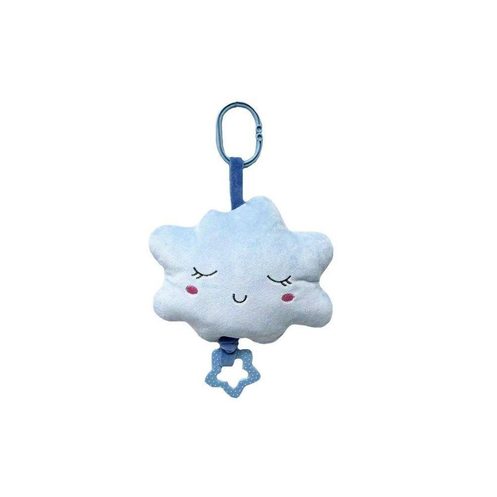 9283 MUZIKINĖ DĖŽUTĖ "CLOUD BLUE" 18 CM