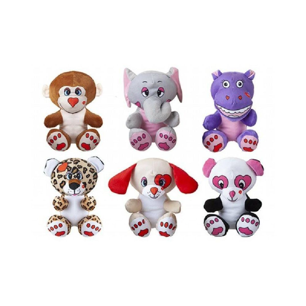 Pliušinis žaislas - 2566 - COMICAL - dydis 20 cm 1 vnt