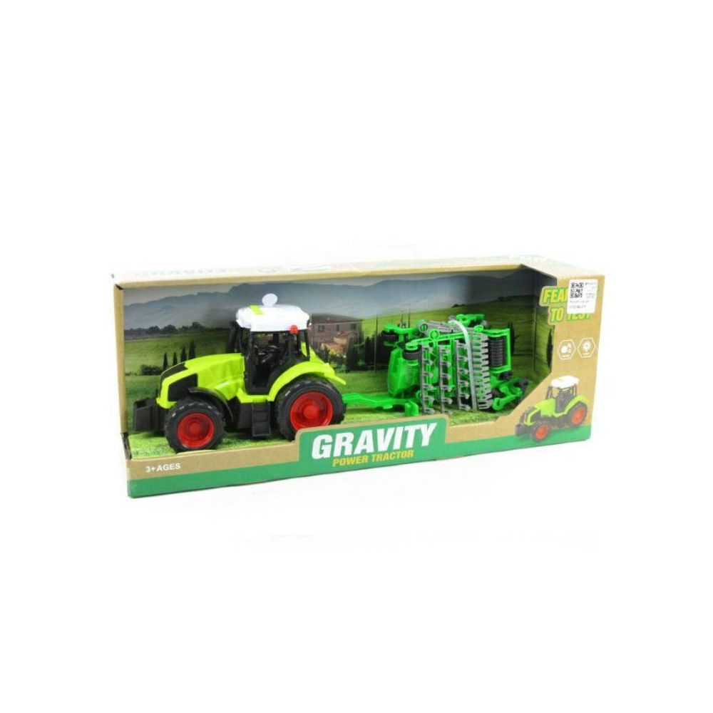 16413 TRAKTOR Z MASZYNĄ SW/DZW