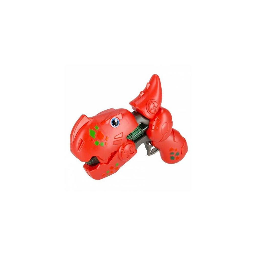 89909 PISTOLETAS B/O DINO 13 CM 1vnt