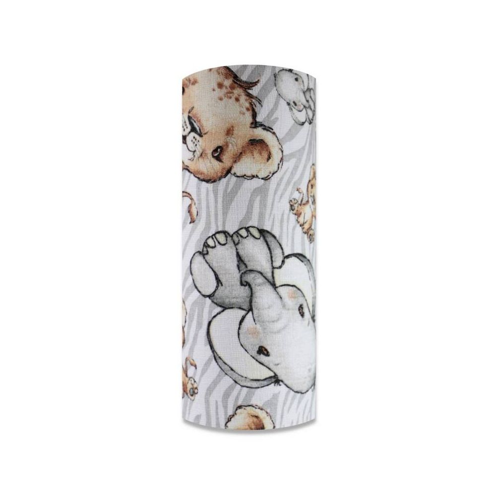 Sauskelnės - 25387 - TETRA DRUK - EGA - SAFARI - GREY - dydis 70x80 cm