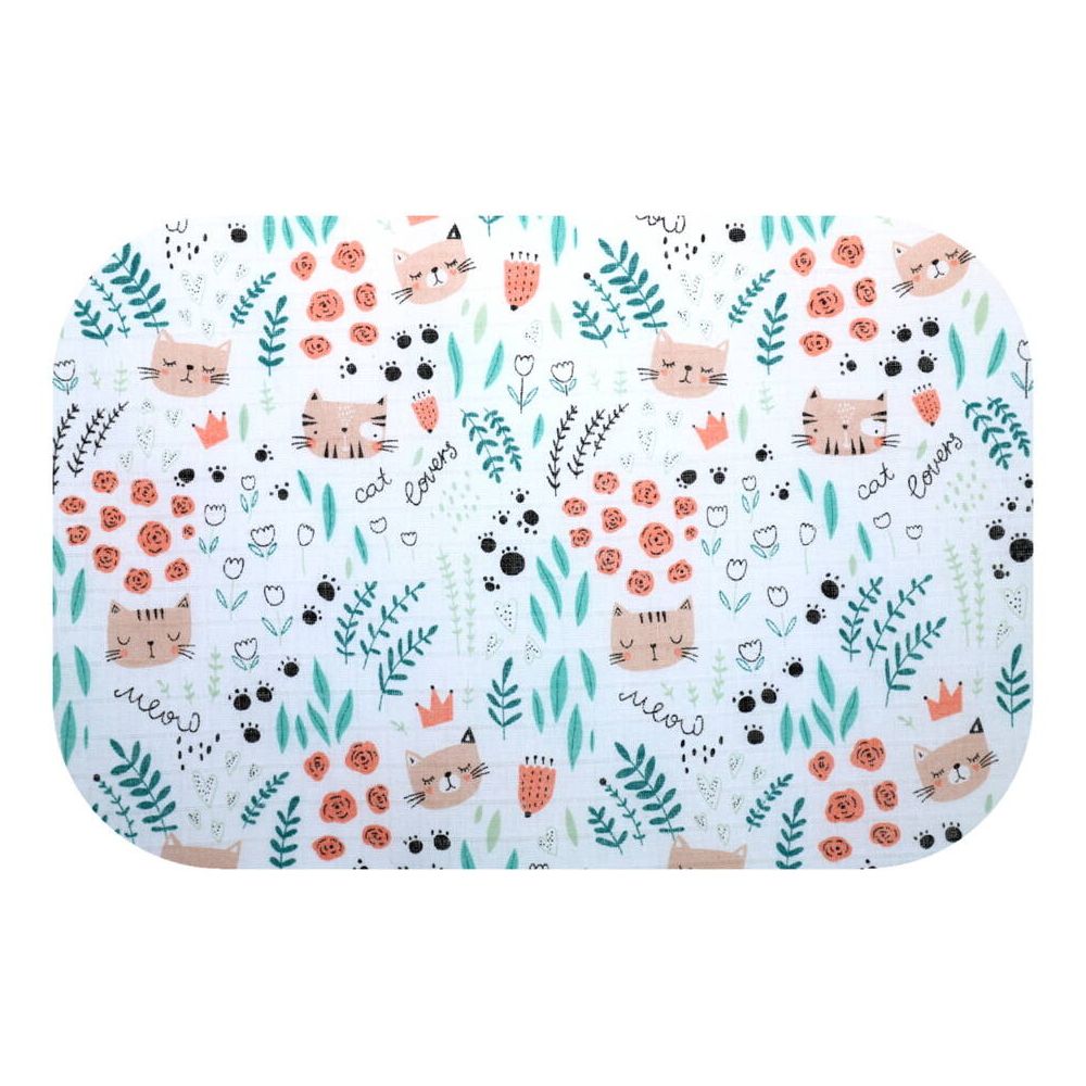 Sauskelnės - 26827 - TETRA PRINT - EGA - CATNIP - dydis 70x80 cm