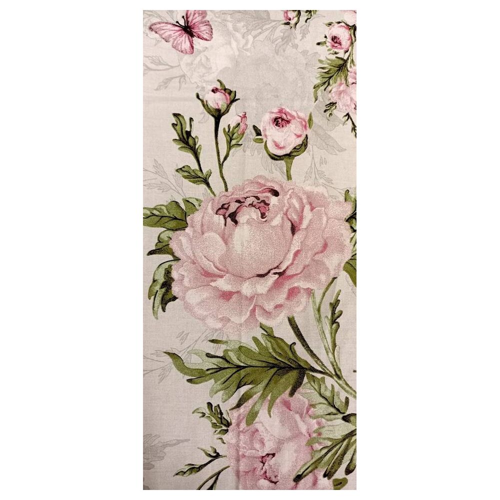 Antklodė - 664- su užpildu - MINKY / MIEŽINĖ - dydis 75x90 - PINK